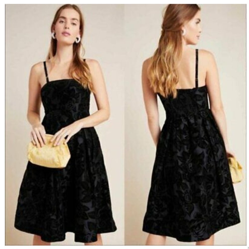 Maeve Jonquil Midi Dress